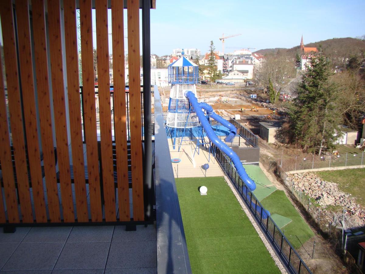 미엥지즈드로예 Bel Mare Apartament W Miedzyzdrojach 아파트 외부 사진
