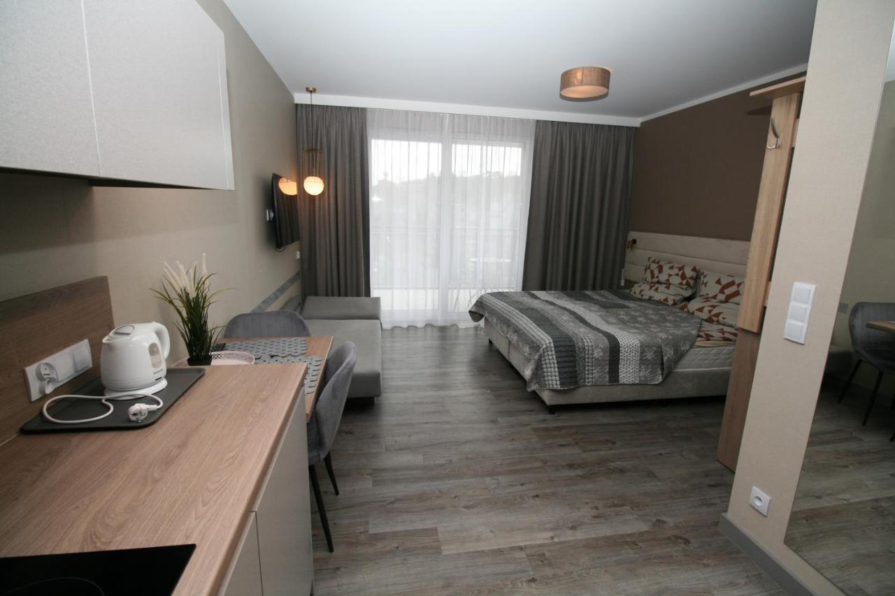 미엥지즈드로예 Bel Mare Apartament W Miedzyzdrojach 아파트 외부 사진