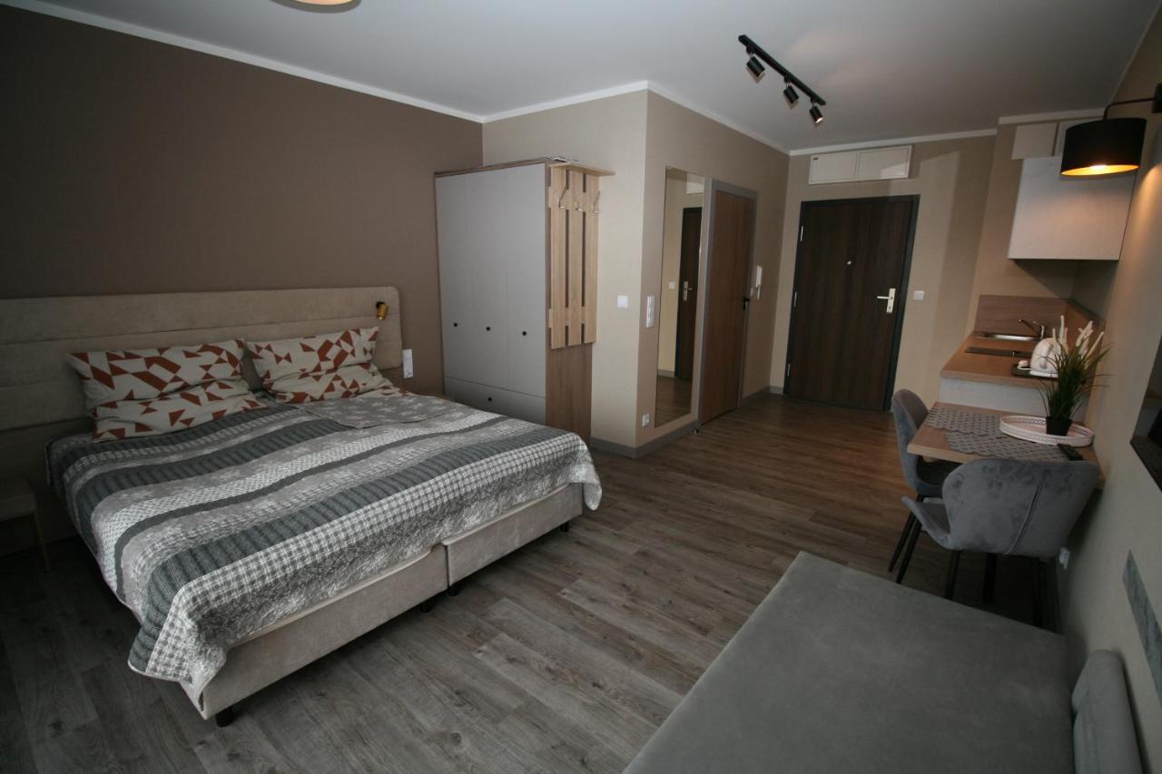 미엥지즈드로예 Bel Mare Apartament W Miedzyzdrojach 아파트 외부 사진