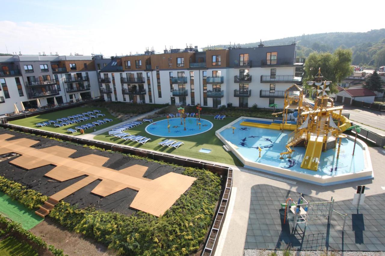 미엥지즈드로예 Bel Mare Apartament W Miedzyzdrojach 아파트 외부 사진